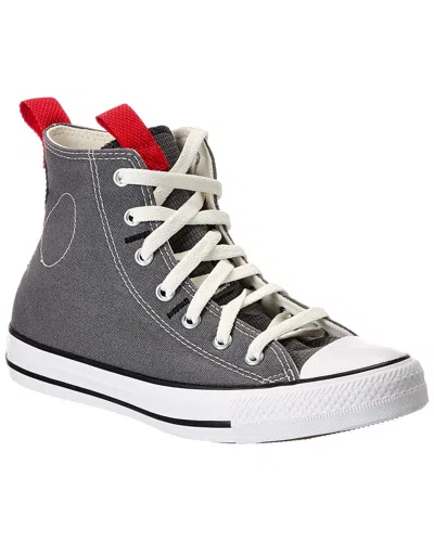 Converse Kids' Chuck Taylor All Star Canvas High-top Sneaker In Gray