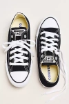 Converse Chuck Taylor All-star Canvas Low-top Sneakers In Black