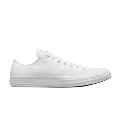 Pre-owned Converse Chuck Taylor All Star Canvas Low 'white' | Men's Size 7