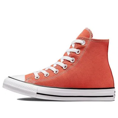 Converse Chuck Taylor All Star Canvas Shoe Red In Multi