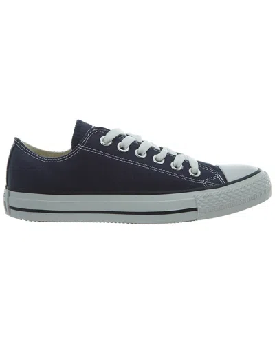 Converse Chuck Taylor All Star Canvas Sneaker Navy In Blue