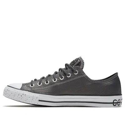 Converse Chuck Taylor All Star 'carbon Black White' In Gray