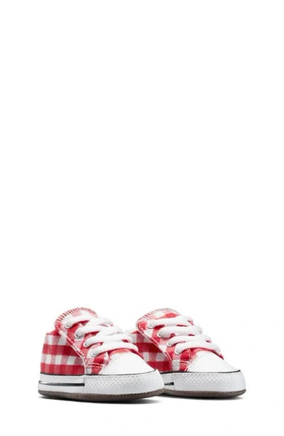 Converse Chuck Taylor® All Star® Checkered Crib Shoe In Multi