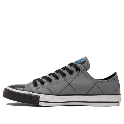 Converse Chuck Taylor All Star Checkered 'grey' In Gray