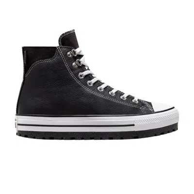 Pre-owned Converse Chuck Taylor All Star City Trek 'black'