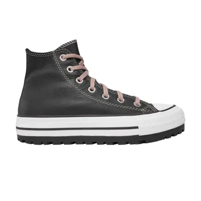 Pre-owned Converse Chuck Taylor All Star City Trek 'black Bite The Dust' | Men's Size 9