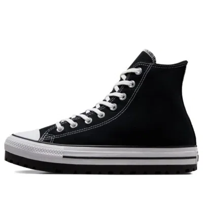 Converse Chuck Taylor All Star City Trek Hi 'black White' In Multi