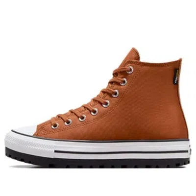 Converse Chuck Taylor® All Star® High Top Sneaker In Cedar Bark/black/white