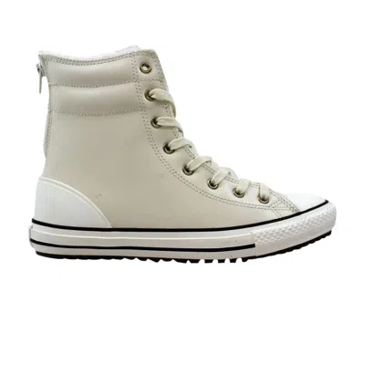 Pre-owned Converse Chuck Taylor All Star Classic Boot Xtra Hi 'parchment' | White | Men's Size 10.5