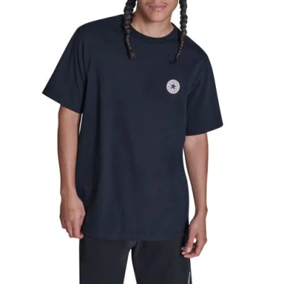 Converse Chuck Taylor All Star Classic Patch T-shirt In Blue