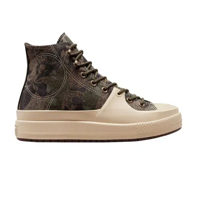 Pre-owned Converse Chuck Taylor All Star Construct High 'black Joy' In Brown