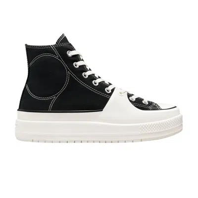 Pre-owned Converse Chuck Taylor All Star Construct High 'black White'