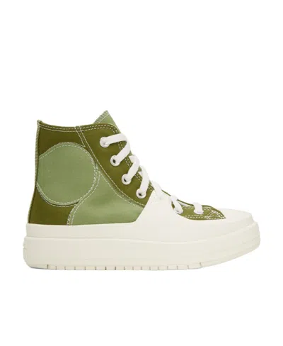 Converse Chuck Taylor All Star Construct High-top Casual Sneakers In White
