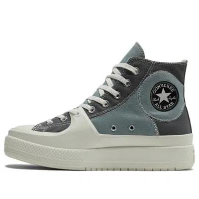 Converse Chuck Taylor All Star Construct High Top 'colorblock - Tidepool' In Gray