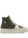 Converse Chuck Taylor All Star Construct Trainers In Green
