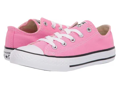 Converse Chuck Taylor All Star Core Ox (little Kid) Boy Kids Shoes Pink : 13.5 Little Kid M, Canvas