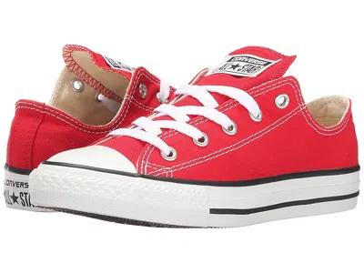Converse Chuck Taylor All Star Core Ox (little Kid) Boy Kids Shoes Red : 13.5 Little Kid M, Canvas