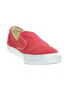 Converse Chuck Taylor All Star Core "red/natural" Slip-on Sneakers In Red