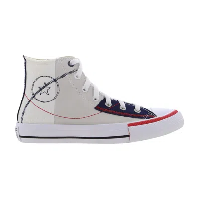 Pre-owned Converse Chuck Taylor All Star Craft High Ps 'white Midnight Navy' | Kid's Size 4.5