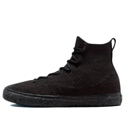 Converse Chuck Taylor All Star Crater Knit High 'renew Remix - Black'