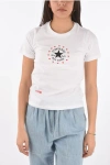 Converse Chuck Taylor All Star Crew-neck T-shirt With Embroidery