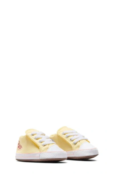 Converse Kids' Chuck Taylor® All Star® Cribster Crib Shoe In Butter/ Donut Glaze/ White