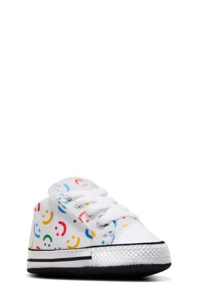 Converse Kids' Chuck Taylor® All Star® Cribster Crib Shoe In White/ Fever Dream/ White