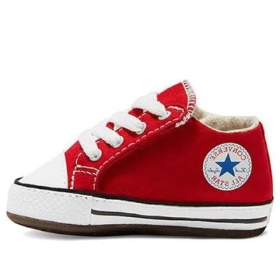 Converse Chuck Taylor All Star Cribster Mid Toddler/youth Red