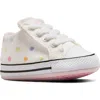 Converse Chuck Taylor® All Star® Cribster Sneaker In White/pink/lemon Slushy
