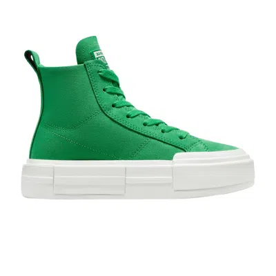 Pre-owned Converse Chuck Taylor All Star Cruise High 'green Vintage White' | Men's Size 7.5