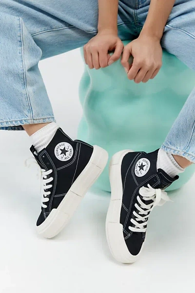 Converse Chuck Taylor All Star Cruise High Top Sneaker In Black, Women's At Urban Outfitters