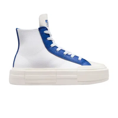 Pre-owned Converse Chuck Taylor All Star Cruise High 'white Blue'