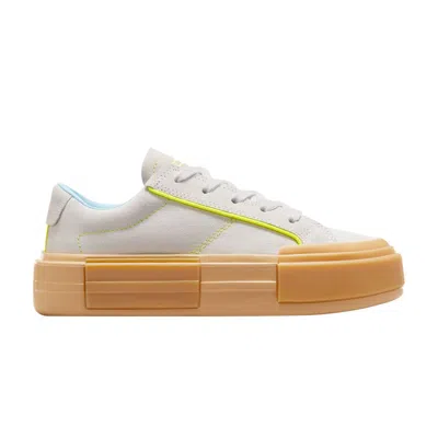 Pre-owned Converse Chuck Taylor All Star Cruise Low 'pale Putty Gum Honey' In Grey