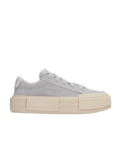 Converse Chuck Taylor All Star Cruise Low Top Sneakers In Gray Area/natural Ivory Color
