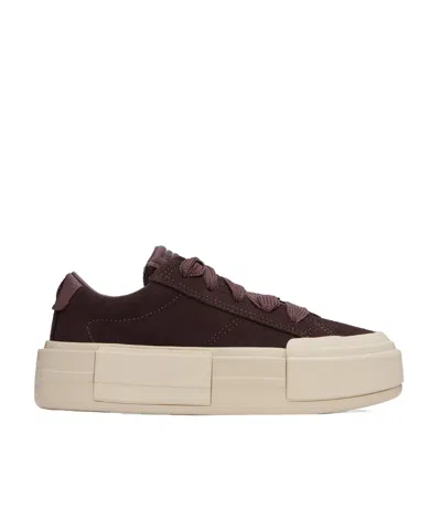 Converse Chuck Taylor All Star Cruise Low Top Sneakers In Rough Brown/natural Ivory
