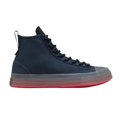 Pre-owned Converse Chuck Taylor All Star Cx Exp2 High 'into The Void' | Blue | Men's Size 12