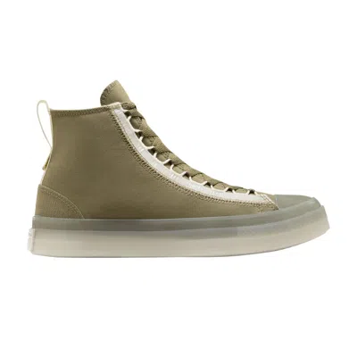 Pre-owned Converse Chuck Taylor All Star Cx Exp2 High 'mossy Sloth' In Green