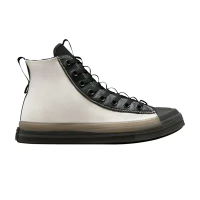 Pre-owned Converse Chuck Taylor All Star Cx Explore Counter Climate High 'egret Black' In Cream