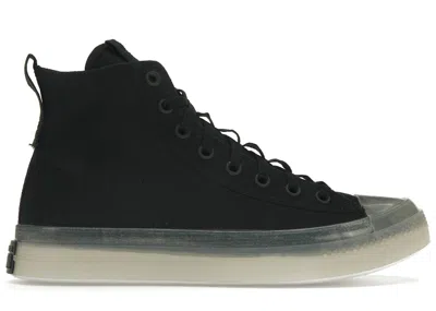 Pre-owned Converse Chuck Taylor All Star Cx Explore Hi Sneakers In Black/white