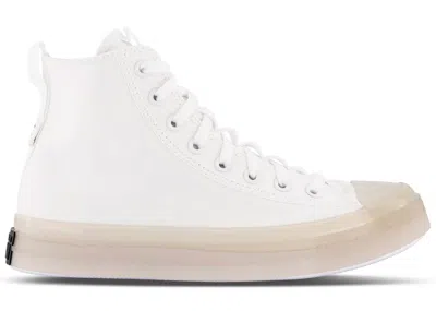 Pre-owned Converse Chuck Taylor All Star Cx Explore Hi Sneakers In White/black