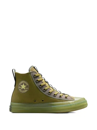 Converse Chuck Taylor All Star Cx Explore Lifestyle "brown" Sneakers In Green