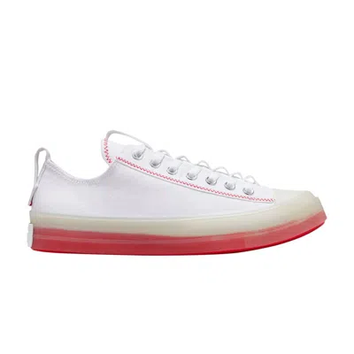 Pre-owned Converse Chuck Taylor All Star Cx Explore Low 'color Pop' In White