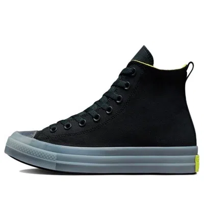 Converse Chuck Taylor All Star Cx Fleece Lined High 'black Lime Twist'