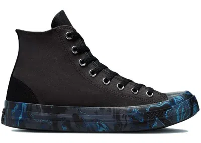 Pre-owned Converse Chuck Taylor All Star Cx Hi Marbled Midsole Royal Sneakers In Storm Wind/black/game Royal In Multi