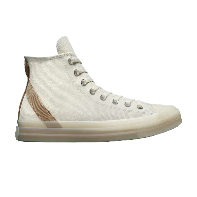Pre-owned Converse Chuck Taylor All Star Cx High 'egret' In Cream