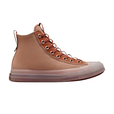 Pre-owned Converse Chuck Taylor All Star Cx High 'explore Foundation - Clay Pot Red' In Brown