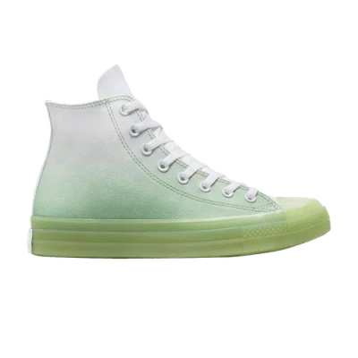 Pre-owned Converse Chuck Taylor All Star Cx High 'gradient - Aloe Green' A03744c In White