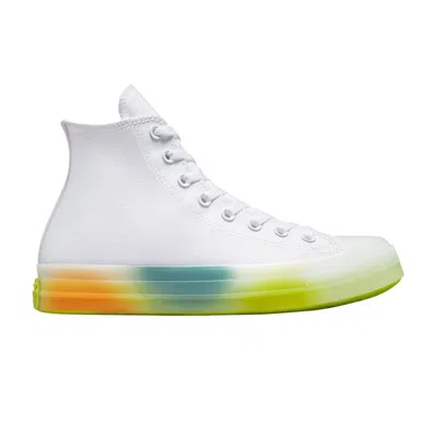 Pre-owned Converse Chuck Taylor All Star Cx High 'spray Paint - White'