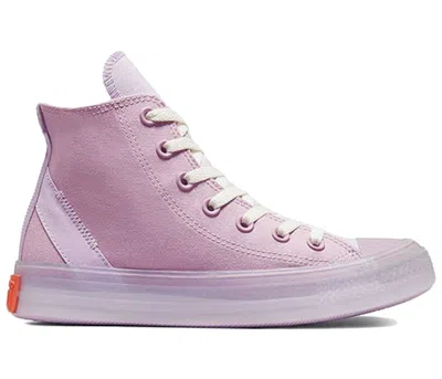 Pre-owned Converse Chuck Taylor All Star Cx Stretch Canvas High (women's) Sneakers In Peaceful Plum/pale Amethyst