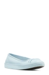 Converse Chuck Taylor® All Star® Dainty Ballerina Patent Leather Flat In Blue Supermoon/blue Supermoon